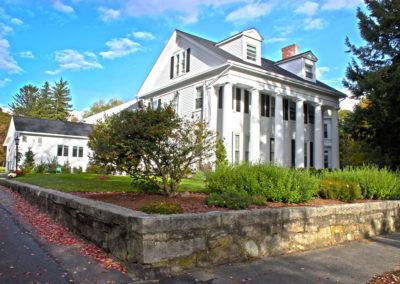 Whitinsville Retirement Home Front