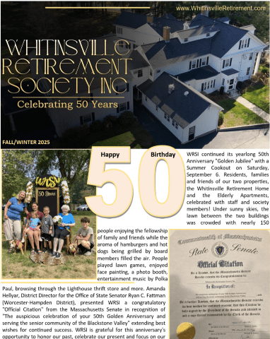 Fall 2025 Newsletter