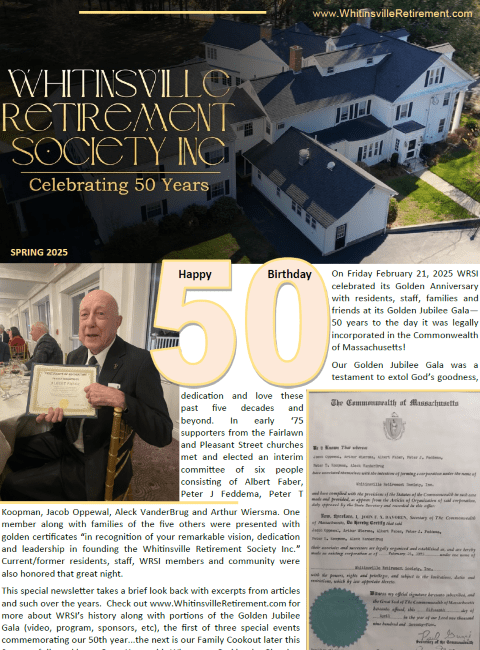 Spring 2025 Newsletter