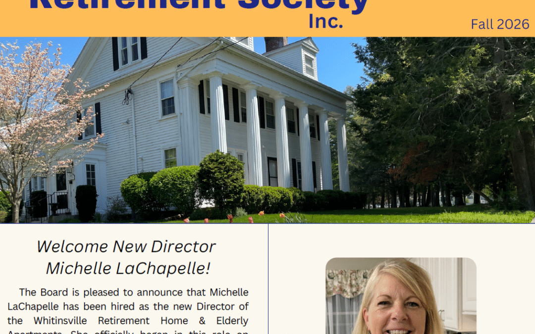 Fall 2026 Newsletter